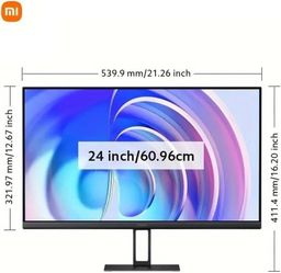 XIAOMI A24I P24FBA / 24.0¨ FHD / MONITOR GAMER PLANO / PANEL IPS / FRECUENCIA 100HZ