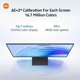 XIAOMI A24I P24FBA / 24.0¨ FHD / MONITOR GAMER PLANO / PANEL IPS / FRECUENCIA 100HZ