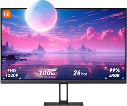 XIAOMI A24I P24FBA / 24.0¨ FHD / MONITOR GAMER PLANO / PANEL IPS / FRECUENCIA 100HZ
