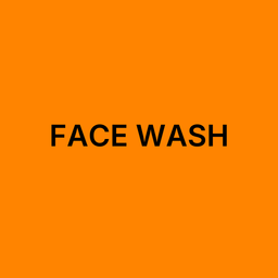 FACE WASH