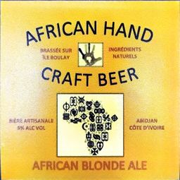 Bière pression Africanhand