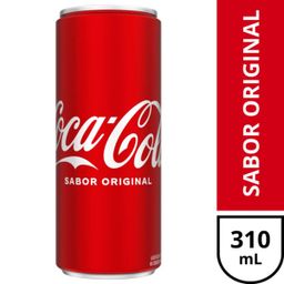 Coca Cola Original con Azúcar Lata 310ml
