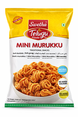 Telugu Foods Mini Murukku 170g