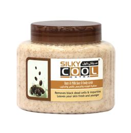 Silky Cool Face & Body Scrub 500 ml – Date & Milk