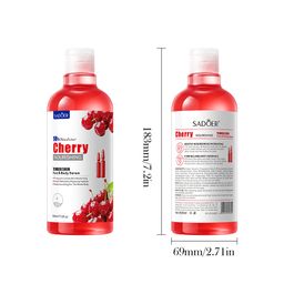 SADOER Body & Face Cherry Brighten Serum