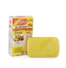 Veet Gold Almond Super Whitening Soap, Moisturizer & Whitening, 250g