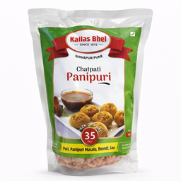 Kailas Bhel Pani Puri Kit 400g