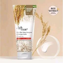 Spoya Fresh Foam Series Cleanser Moisture Foam Cleansing Wash-rice