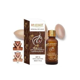 DR MEINAIER Whitening Milk Serum +Argan Oil SPF 15 Anti-aging Fade Spots