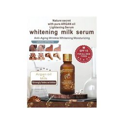 DR MEINAIER Whitening Milk Serum +Argan Oil SPF 15 Anti-aging Fade Spots