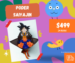 PODER SAIYAJIN