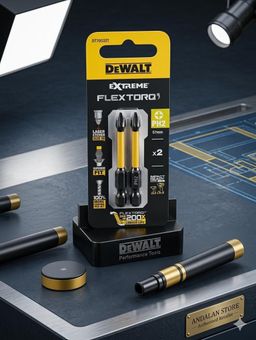 DeWalt Mata Obeng 2pcs ph2x57mm