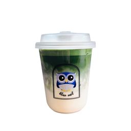 Iced Osmanthus Matcha Latte