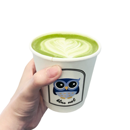 Hot Matcha Latte