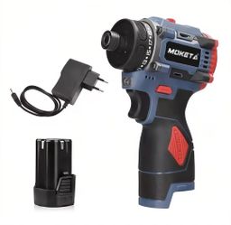 MOKETA Brushless Impact driver 2baterai