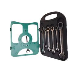 BELTER Kunci Ring Rached 7pcs