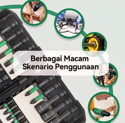 ISKU 31pcs mata Obeng