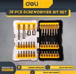 Deli Mata Obeng Set 39 pcs DL251202