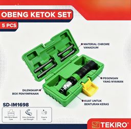 TEKIRO Obeng Ketok 5pcs SD-IM1698