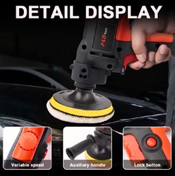 JLD Poliser 440watt (paket standar)