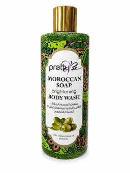 PrettyBe Moroccan Shower Gel 500ml