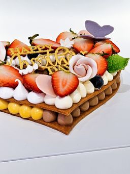 Mother's Day Tart: 2 Flavors, 1 Heart