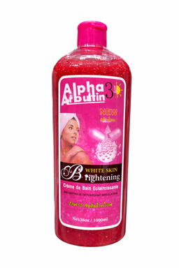 Alpha Arbutin Whitening Shower Gel 