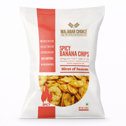 Malabar Choice Spicy Banana Chips 150g