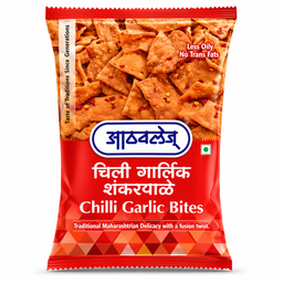Athavale Chilli Garlic Bites 200g