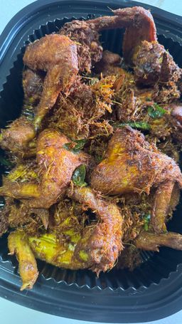 Ayam Goreng Serai 