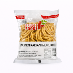 Prince Foods Golden Kalyani Murukku 150g
