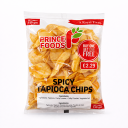 Prince Foods Spicy Tapioca Chips 150g