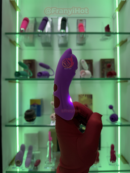 Vibrador para el dedo Dsicreto y potente 