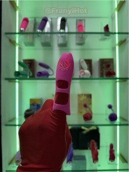 Vibrador para el dedo Dsicreto y potente 