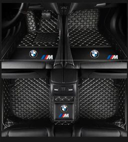 TAPIS 8D plus LUXURY-bmw  (noir/beige)