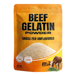 Gelatina Bovina en Polvo (6 oz)