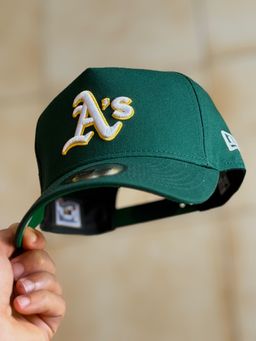 New Era 9Forty - Oakland Atletics 25 Aniversary Green