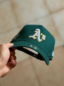 New Era 9Forty - Oakland Atletics 25 Aniversary Green