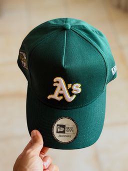 New Era 9Forty - Oakland Atletics 25 Aniversary Green