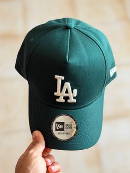 New Era 9Forty - La Dodgers Green