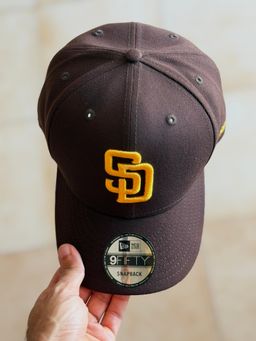 New Era 9Fifty - SD Padres Basic Brown