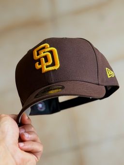 New Era 9Fifty - SD Padres Basic Brown
