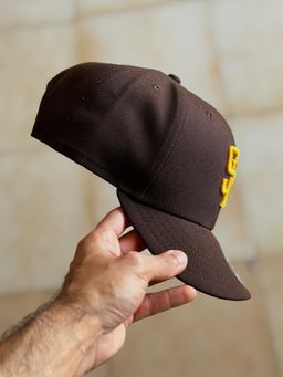 New Era 9Fifty - SD Padres Basic Brown