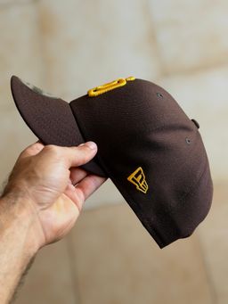 New Era 9Fifty - SD Padres Basic Brown