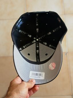 New Era 9Fifty - NY Yankees Basic Black on Black