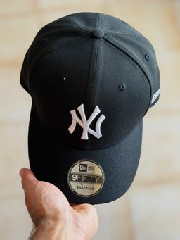 New Era 9Fifty - NY Yankees Basic Black 