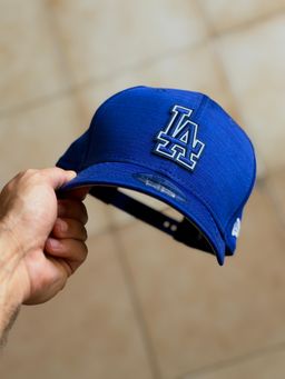 New Era 9Fifty - La Dodgers Spandex Blue