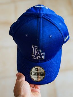 New Era 9Fifty - La Dodgers Spandex Blue