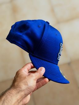 New Era 9Fifty - La Dodgers Spandex Blue