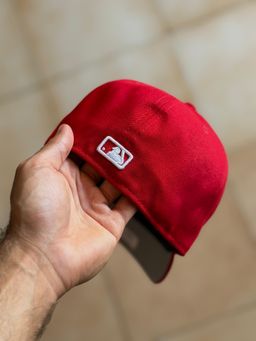 New Era 59 Fifty - La Dodgers Basic Red